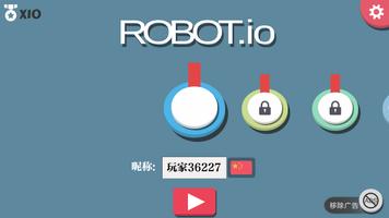 Robot.io - Multiplayer Battle - Arena PK Affiche