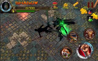 Shadow Ninja Fury 3D capture d'écran 3