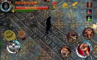 Shadow Ninja Fury 3D capture d'écran 1