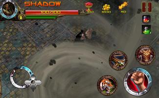 Shadow Ninja Fury 3D capture d'écran 2