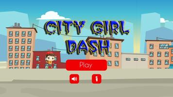 City Girl Dash plakat