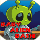 Baby Alien Dash icône