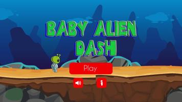 Baby Alien Dash Affiche