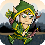 Warrior Elf Dash-icoon