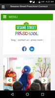 SesameStreet Preschool Connect Affiche