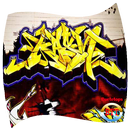 Nombres frescos del graffiti APK