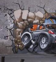 cool graffiti names poster