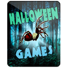 Cool Halloween Games Blitz Zeichen