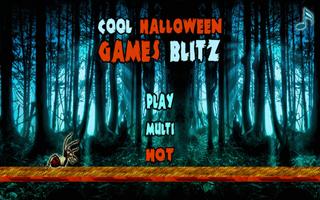 Cool Halloween Games Blitz โปสเตอร์