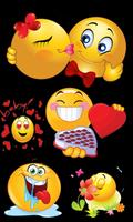 Cool Emotion Stickers Affiche