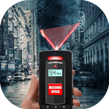 Laser Wind Speed Simulator