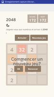 JEUX 2048 capture d'écran 1