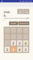 JEUX 2048 capture d'écran 2