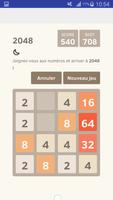 JEUX 2048 скриншот 3