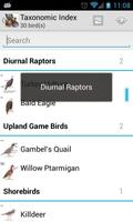 برنامه‌نما Sibley Birds - Lite عکس از صفحه