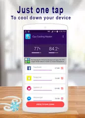 CPUクーラーマスター（ライト） アプリダウンロード