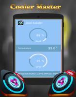 Cooling Master - Phone & CPU پوسٹر