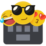 Emoji Keyboard-Cool Keyboard, Emoticon , GIFs icône