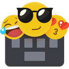 Emoji Keyboard-Cool Keyboard, Emoticon , GIFs ไอคอน