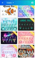 Cool keyboards Emoji GiFs wallpapers pro poster