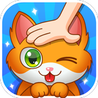 My Kitty Meow Love - Cute Fluffy Cat Friend آئیکن