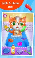 My Kitty Meow Love - Cute Fluffy Cat Friend پوسٹر