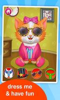 My Kitty Meow Love - Cute Fluffy Cat Friend imagem de tela 1