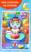 My Kitty Meow Love - Cute Fluffy Cat Friend imagem de tela 2