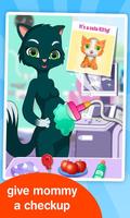 My Kitty Meow Love - Cute Fluffy Cat Friend imagem de tela 3