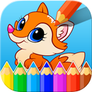 APK Zoo Animal Kids Coloring Games