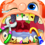Crazy Children's Dentist Simulation Fun Adventure icon