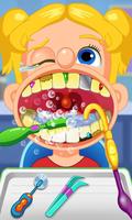 Crazy Children's Dentist Simulation Fun Adventure पोस्टर