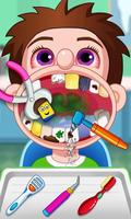 Crazy Children's Dentist Simulation Fun Adventure captura de pantalla 1