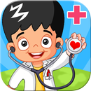 Little Kids Hospital Emergency Doctor - free app APK