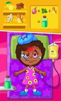 Little Kids Hospital Emergency Doctor - free app Affiche
