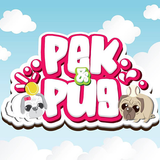 Pek & Pug - Program Puppies, Solve Puzzles أيقونة