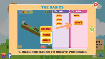 Pek & Pug - Program Puppies, Solve Puzzles تصوير الشاشة 1