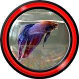 fonds d'écran en direct d'aquarium pour android ™ icône