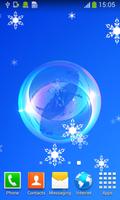 برنامه‌نما Bubble Live Wallpapers عکس از صفحه