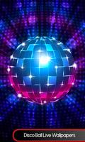 Disco Ball Live Wallpapers Affiche