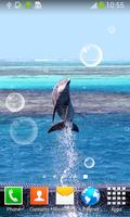 برنامه‌نما Dolphin Live Wallpapers عکس از صفحه