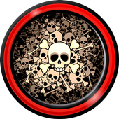 Skulls Live Wallpapers icon