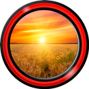 lever de soleil live wallpaper APK