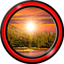 coucher de soleil live wallpap APK