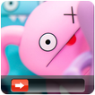 Pink Toy Go Locker