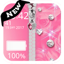 Diamond Zipper Screen Lock APK