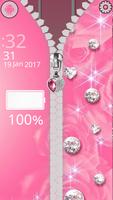 Diamond Zipper Screen Lock screenshot 2