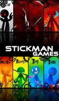 Stickman Games Affiche