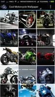 Poster Cool Motorcycle Wallpaper
