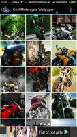 Cool Motorcycle Wallpaper capture d'écran 2